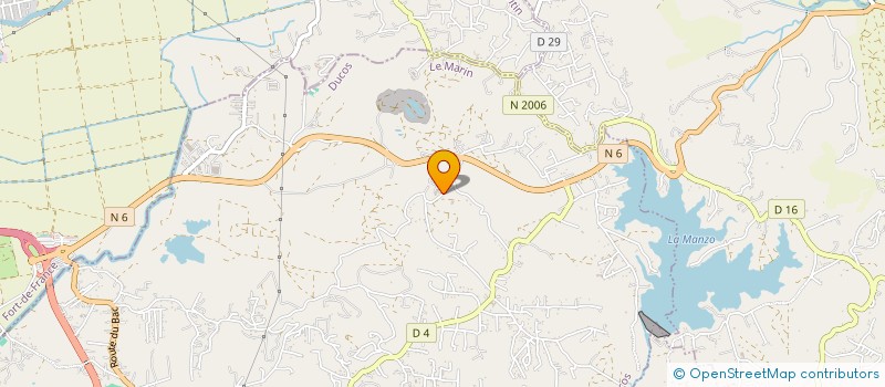 localisation de l'entreprise MADAME MARYSE BAILLARD  DUCOS