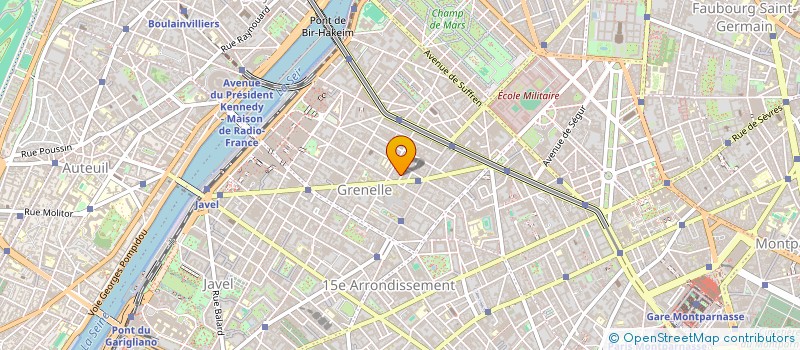 localisation de l'entreprise MADAME MARYSE BALAYA GOURAYA  PARIS