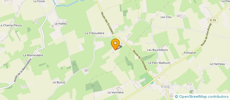 localisation de l'entreprise MADAME MARYSE BALLE  VALDALLIERE