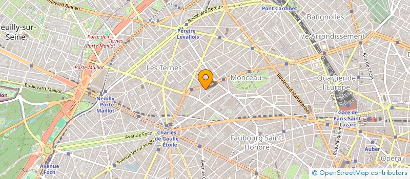 localisation de l'entreprise MADAME MARYSE BEAUFOUR à PARIS