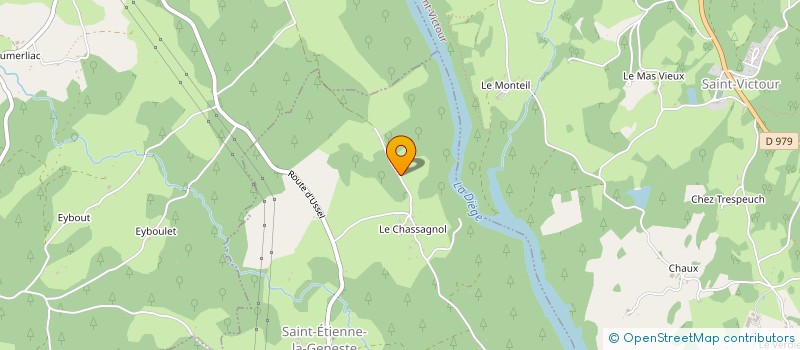 localisation de l'entreprise MADAME MARYSE BEAUGER  NEUVIC