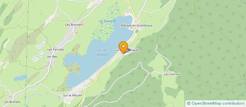 localisation de l'entreprise MADAME MARYSE BEFIT  GRANDE-RIVIERE CHATEAU