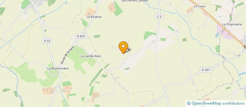 localisation de l'entreprise MADAME MARYSE BERNERT à JUVIGNY VAL D'ANDAINE