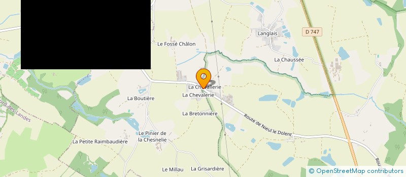 localisation de l'entreprise MADAME MARYSE BONNY  SAINT-VINCENT-SUR-GRAON