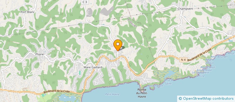 localisation de l'entreprise MADAME MARYSE BOUKTIT à LES ABYMES