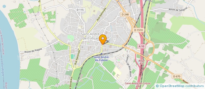 localisation de l'entreprise MADAME MARYSE BOUNIORD à PERISSAC