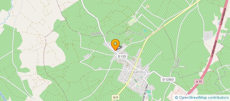 localisation de l'entreprise MADAME MARYSE BOUSQUET  VALROS