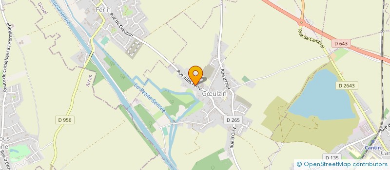 localisation de l'entreprise MADAME MARYSE BOUVART  FONS