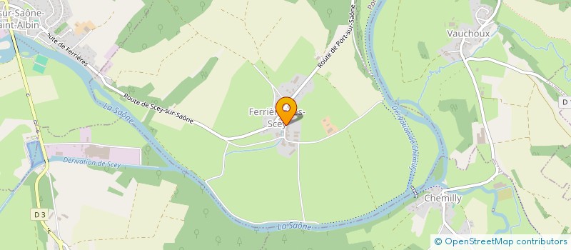 localisation de l'entreprise MADAME MARYSE BROUSSIER à FERRIERES-LES-SCEY