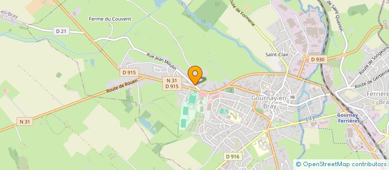 localisation de l'entreprise MADAME MARYSE BUCHY  NEUF-MARCHE