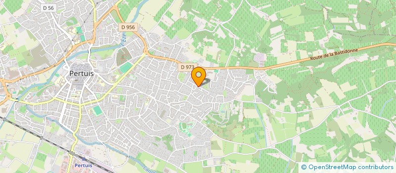 localisation de l'entreprise MADAME MARYSE CHAILAN  PERTUIS