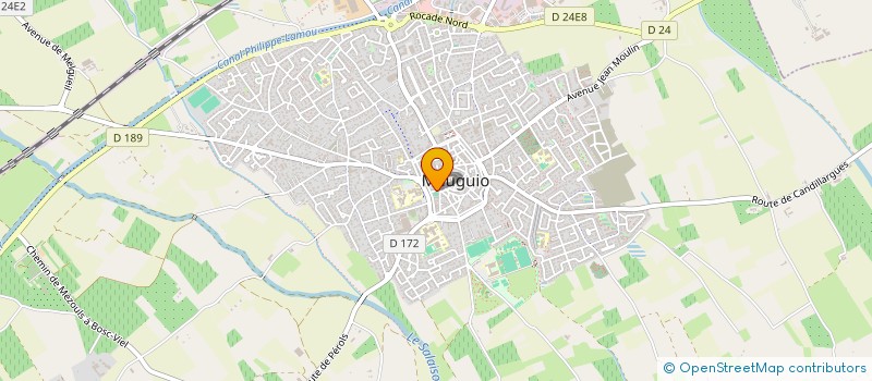 localisation de l'entreprise MADAME MARYSE CHIDEKH  MAUGUIO