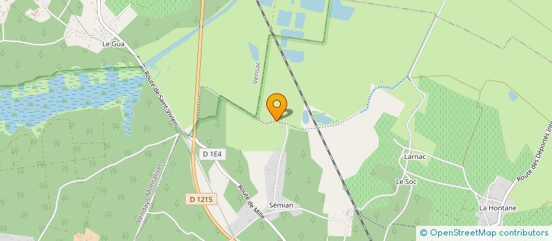 localisation de l'entreprise MADAME MARYSE CLAIRAC  QUEYRAC