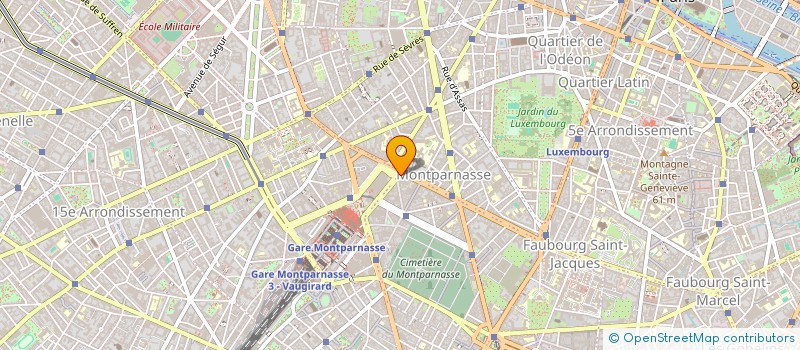 localisation de l'entreprise MADAME MARYSE COLLODETTO  PARIS