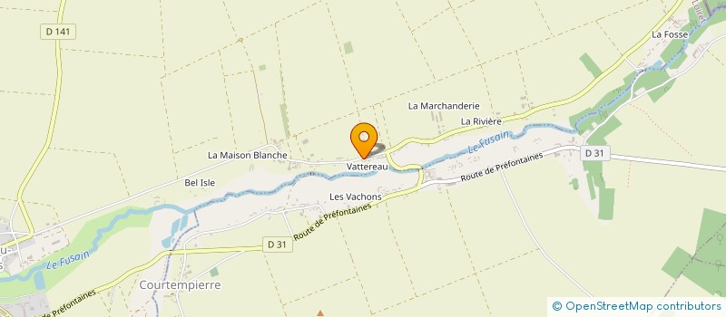 localisation de l'entreprise MADAME MARYSE COMBE à SCEAUX-DU-GATINAIS