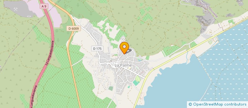 localisation de l'entreprise MADAME MARYSE CONSTANTINE  LA PALME