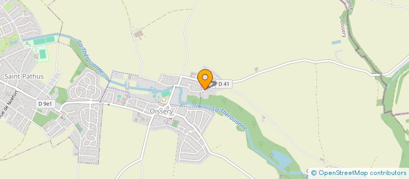 localisation de l'entreprise MADAME MARYSE DA SILVA  OISSERY