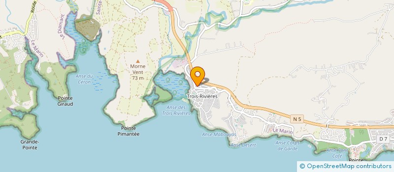 localisation de l'entreprise MADAME MARYSE DANTIN  SAINTE-LUCE