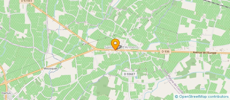 localisation de l'entreprise MADAME MARYSE DESPORT  SAINT-PEY-D'ARMENS