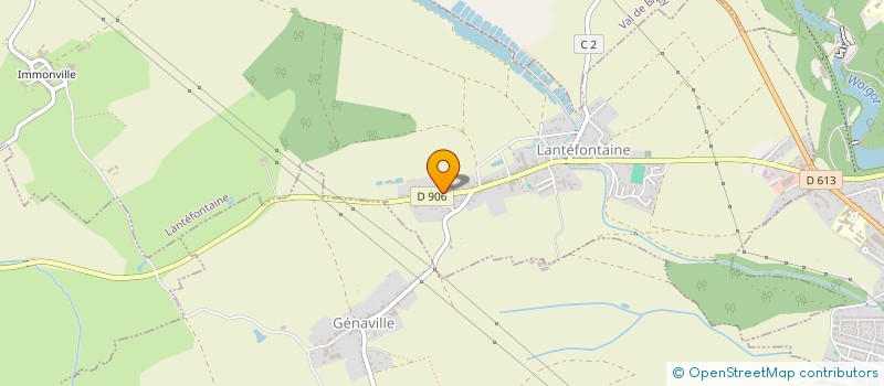 localisation de l'entreprise MADAME MARYSE DO  FLEVILLE-LIXIERES