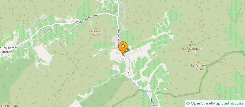 localisation de l'entreprise MADAME MARYSE DO COUTO  LA LONDE-LES-MAURES