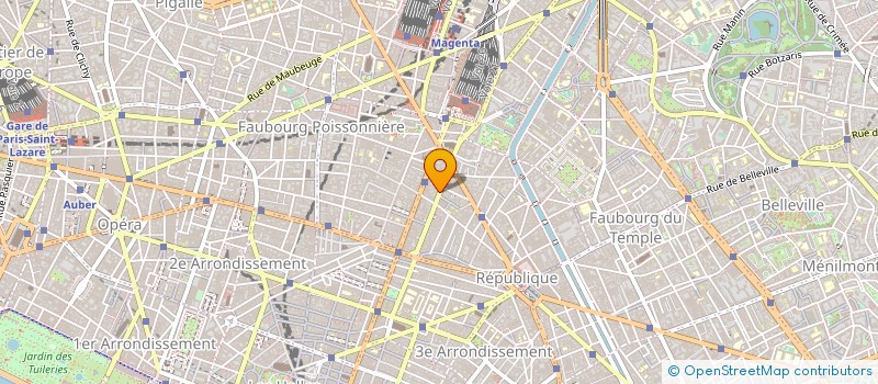 localisation de l'entreprise MADAME MARYSE DOINET  PARIS