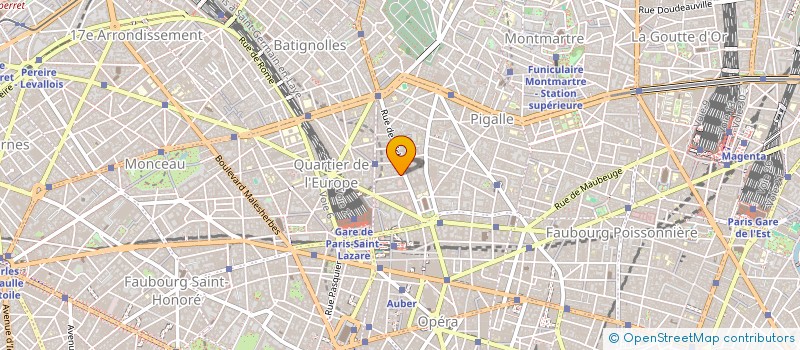 localisation de l'entreprise MADAME MARYSE DOYELLE  PARIS