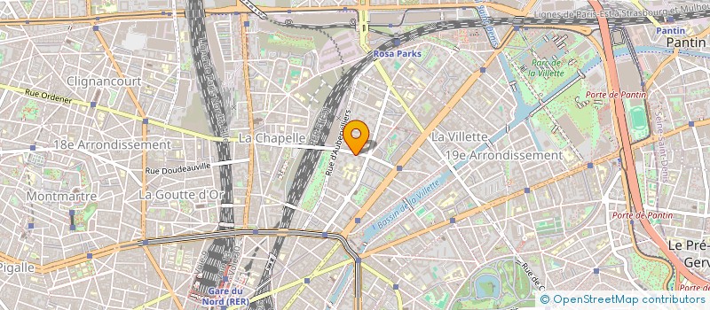 localisation de l'entreprise MADAME MARYSE DUHALDE  PARIS