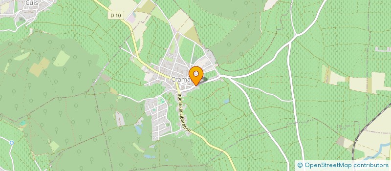 localisation de l'entreprise MADAME MARYSE DUPONT  MARDEUIL