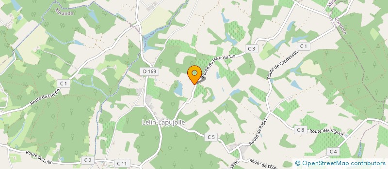 localisation de l'entreprise MADAME MARYSE DUVIAU  VIELLA