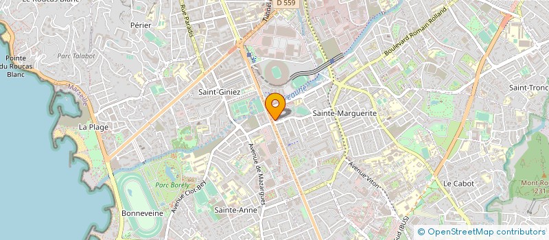 localisation de l'entreprise MADAME MARYSE ESPIARD à MARSEILLE