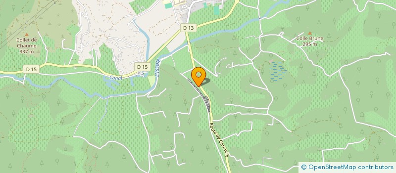 localisation de l'entreprise MADAME MARYSE FAROUAULT  BESSE-SUR-ISSOLE