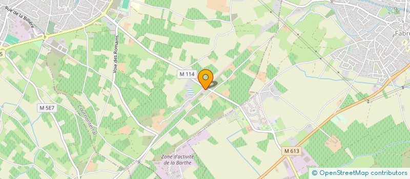 localisation de l'entreprise MADAME MARYSE FLAMAND à COURNONTERRAL