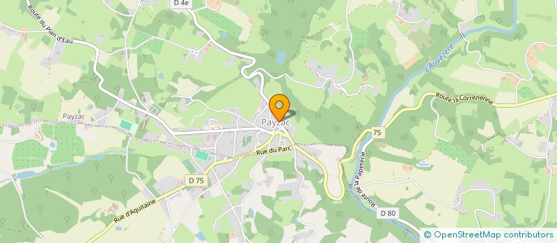 localisation de l'entreprise MADAME MARYSE FRERIKS  PAYZAC