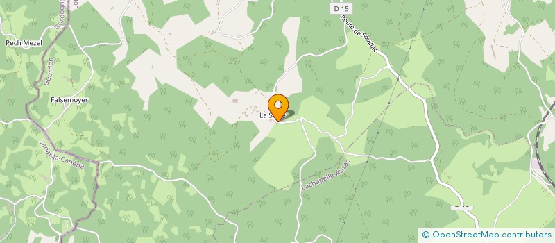 localisation de l'entreprise MADAME MARYSE GARCIA  GIGNAC