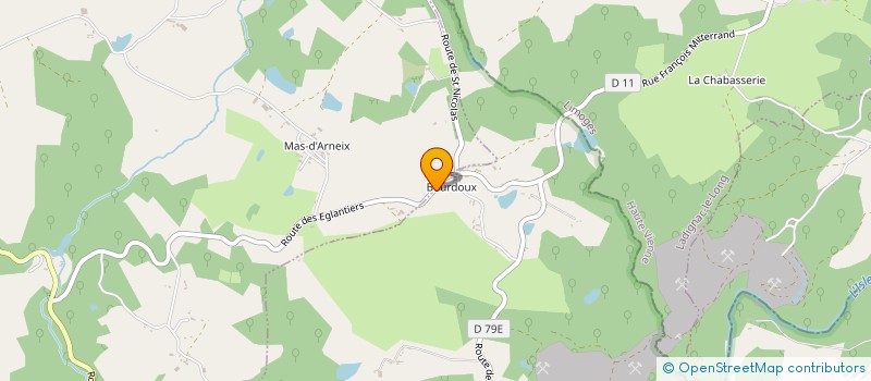 localisation de l'entreprise MADAME MARYSE GATTEGNO  JUMILHAC-LE-GRAND