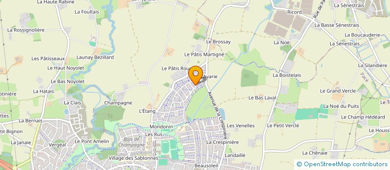 localisation de l'entreprise MADAME MARYSE GAUCHARD à PACE
