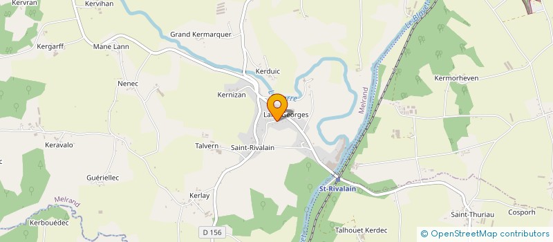 localisation de l'entreprise MADAME MARYSE GISELE HELENE BRETEAU  MELRAND