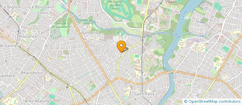 localisation de l'entreprise MADAME MARYSE GLOAGUEN à NANTES
