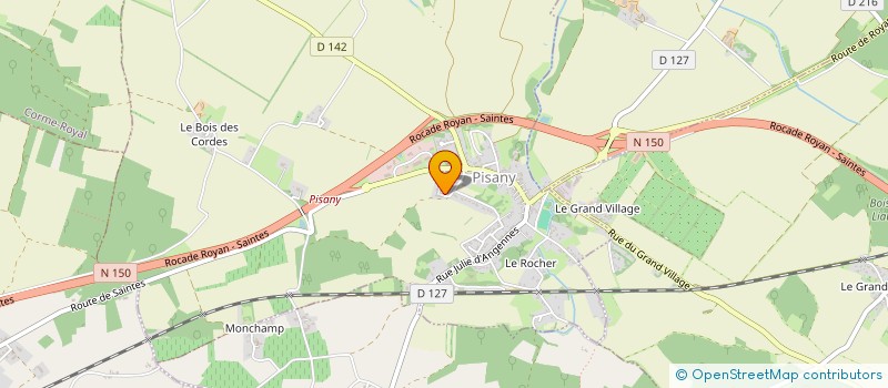 localisation de l'entreprise MADAME MARYSE GOBRECHT  LA ROCHELLE