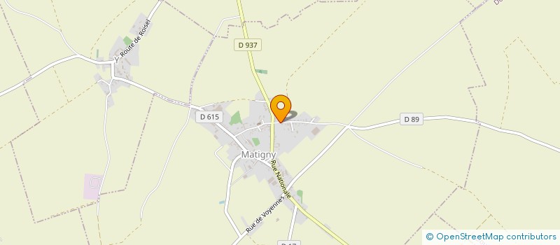 localisation de l'entreprise MADAME MARYSE GOMBART  SANCOURT