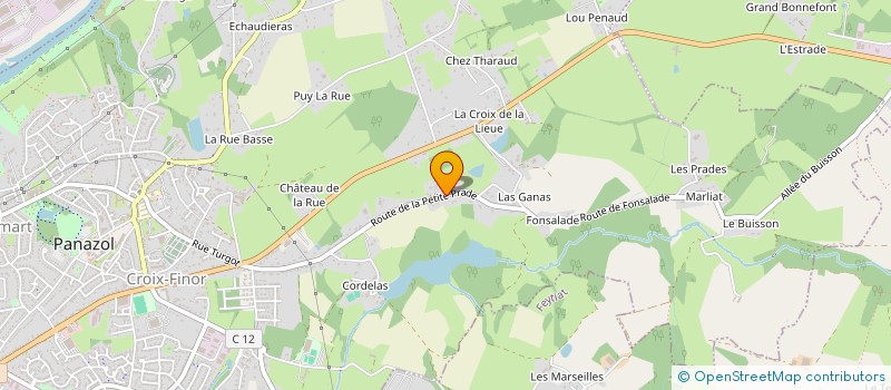 localisation de l'entreprise MADAME MARYSE GONCALVES à EYJEAUX