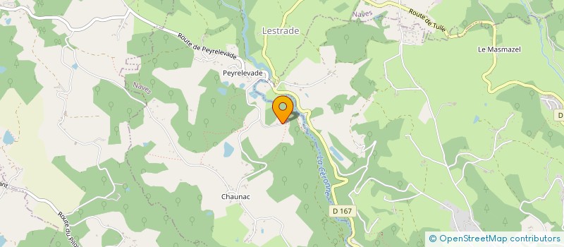 localisation de l'entreprise MADAME MARYSE GORSE  NAVES