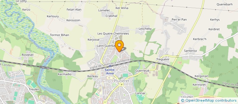 localisation de l'entreprise MADAME MARYSE GRARE  PLUNERET