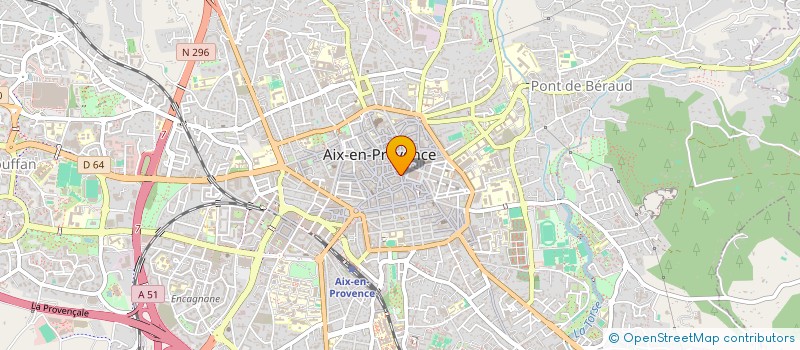 localisation de l'entreprise MADAME MARYSE GREGOIRE à AIX-EN-PROVENCE