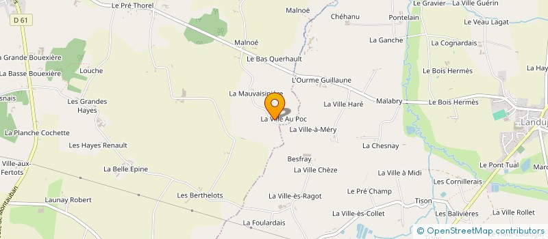 localisation de l'entreprise MADAME MARYSE GUILLOIS à MEDREAC