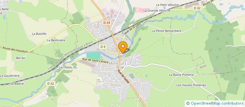 localisation de l'entreprise MADAME MARYSE HELARD à NEAU