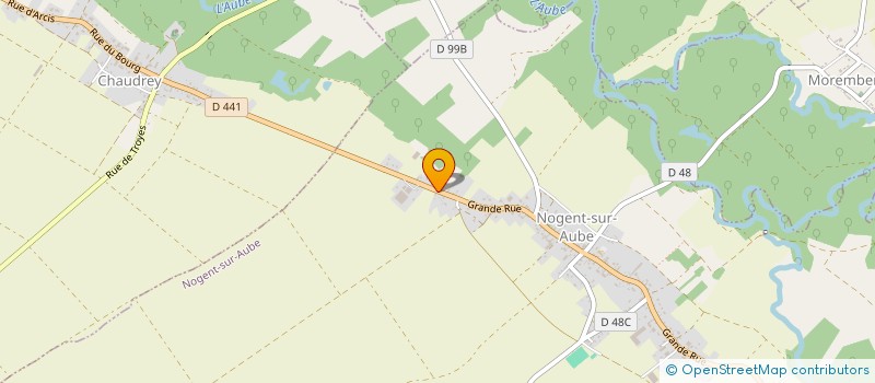 localisation de l'entreprise MADAME MARYSE HURNI  COCLOIS