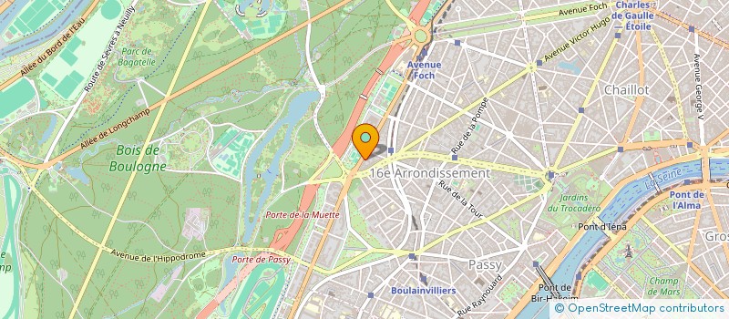 localisation de l'entreprise MADAME MARYSE JAMET  PARIS