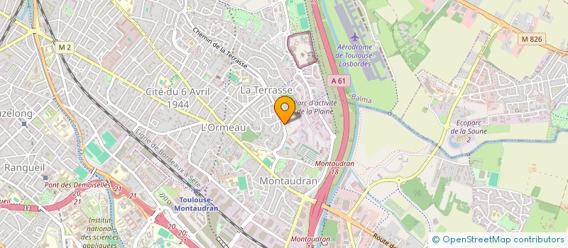 localisation de l'entreprise MADAME MARYSE JARDEL à TOULOUSE